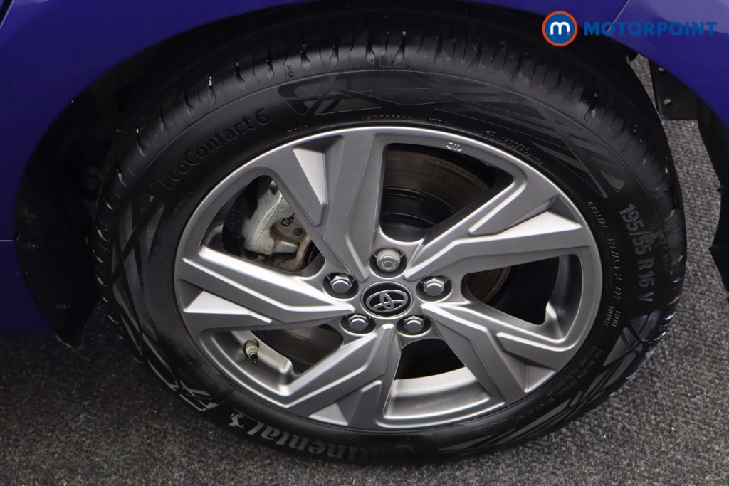 Toyota Yaris Icon Automatic Petrol-Electric Hybrid Hatchback - Stock Number (1621231) - 25th supplementary image