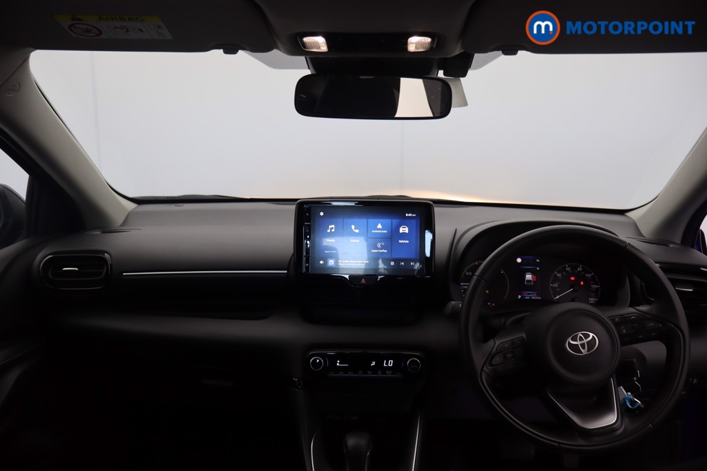 Toyota Yaris Icon Automatic Petrol-Electric Hybrid Hatchback - Stock Number (1621231) - 1st supplementary image