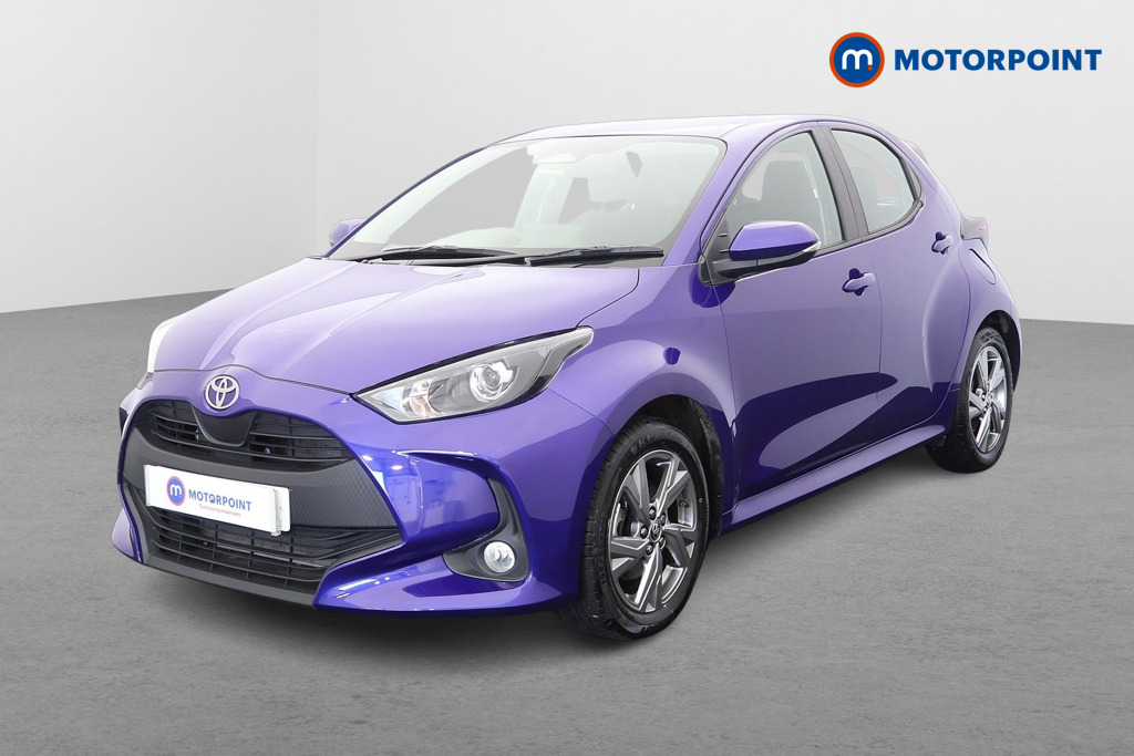 Toyota Yaris Icon Automatic Petrol-Electric Hybrid Hatchback - Stock Number (1621231) - Passenger side front corner