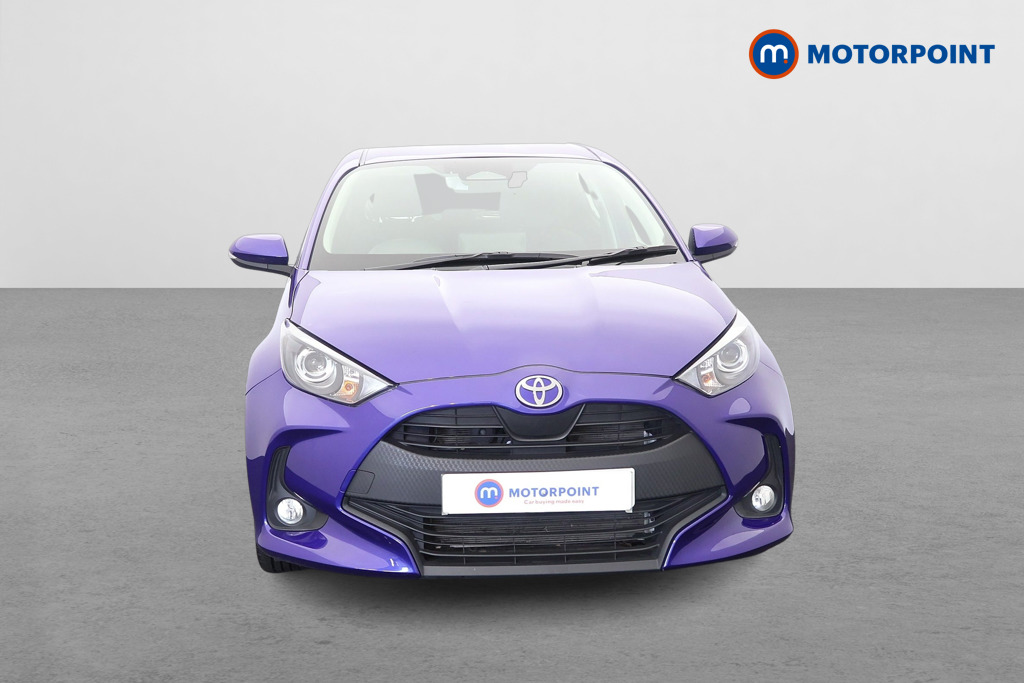 Toyota Yaris Icon Automatic Petrol-Electric Hybrid Hatchback - Stock Number (1621231) - Front bumper