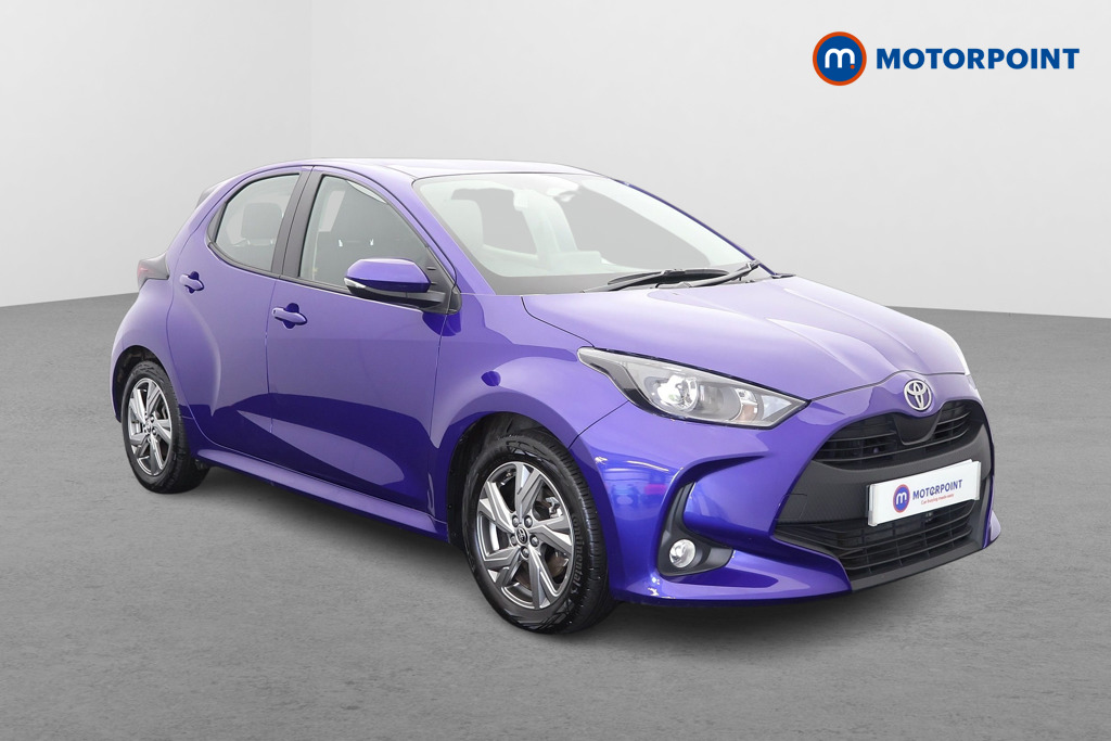 Toyota Yaris Icon Automatic Petrol-Electric Hybrid Hatchback - Stock Number (1621231) - Drivers side front corner