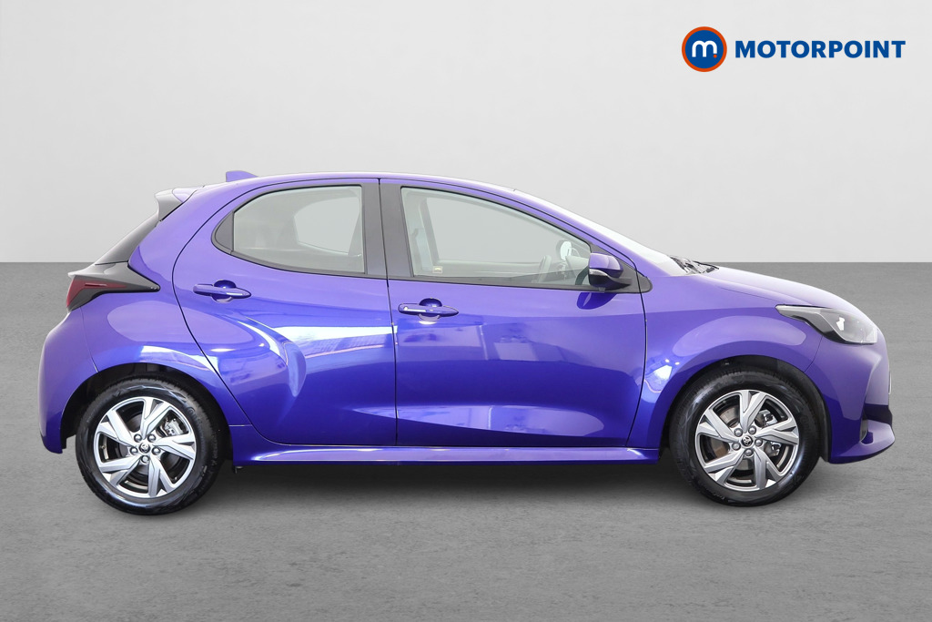 Toyota Yaris Icon Automatic Petrol-Electric Hybrid Hatchback - Stock Number (1621231) - Drivers side