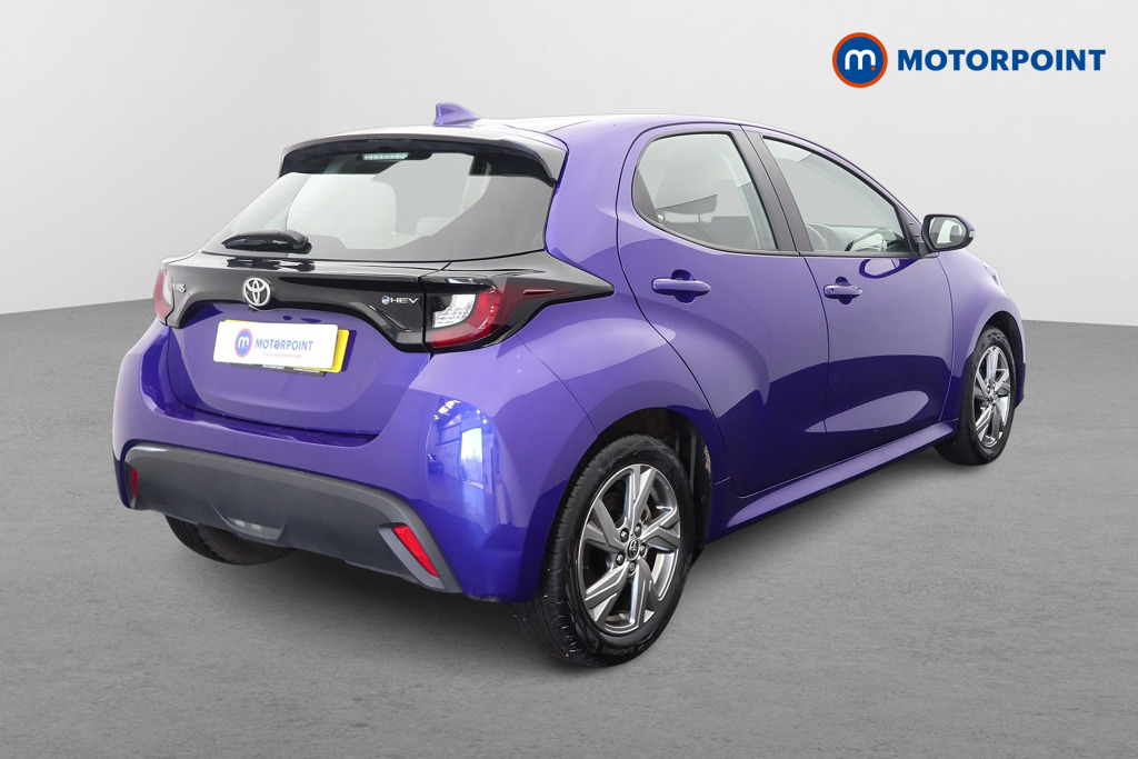 Toyota Yaris Icon Automatic Petrol-Electric Hybrid Hatchback - Stock Number (1621231) - Drivers side rear corner