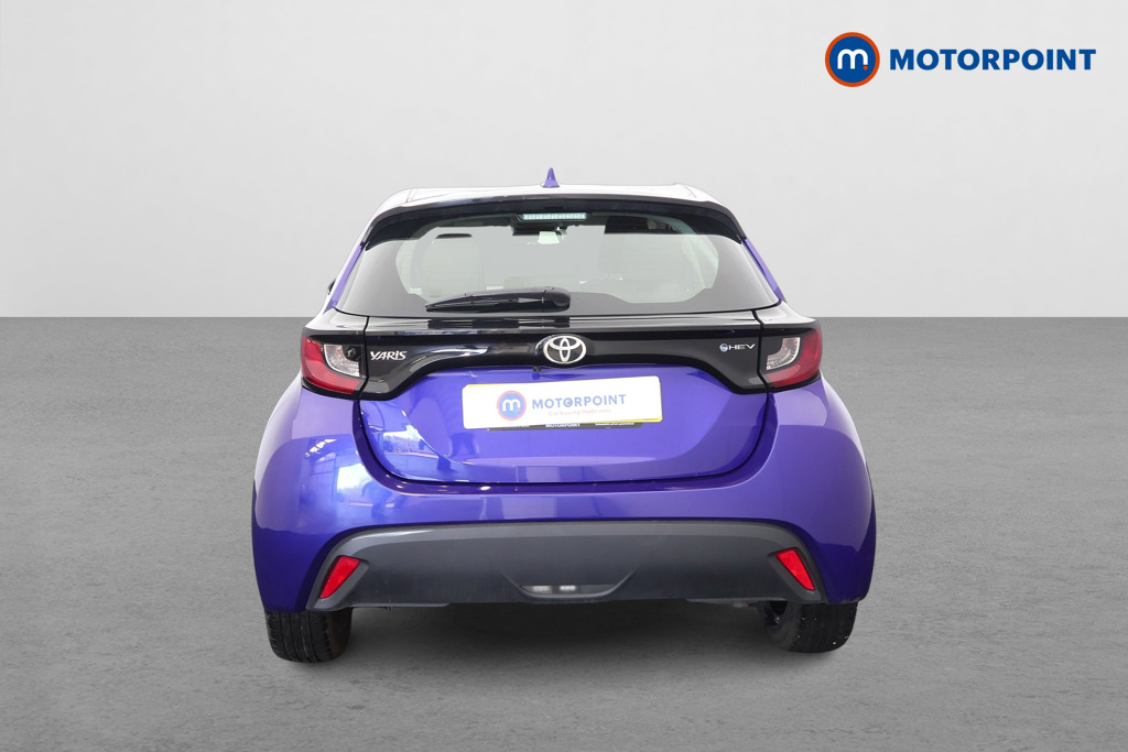 Toyota Yaris Icon Automatic Petrol-Electric Hybrid Hatchback - Stock Number (1621231) - Rear bumper