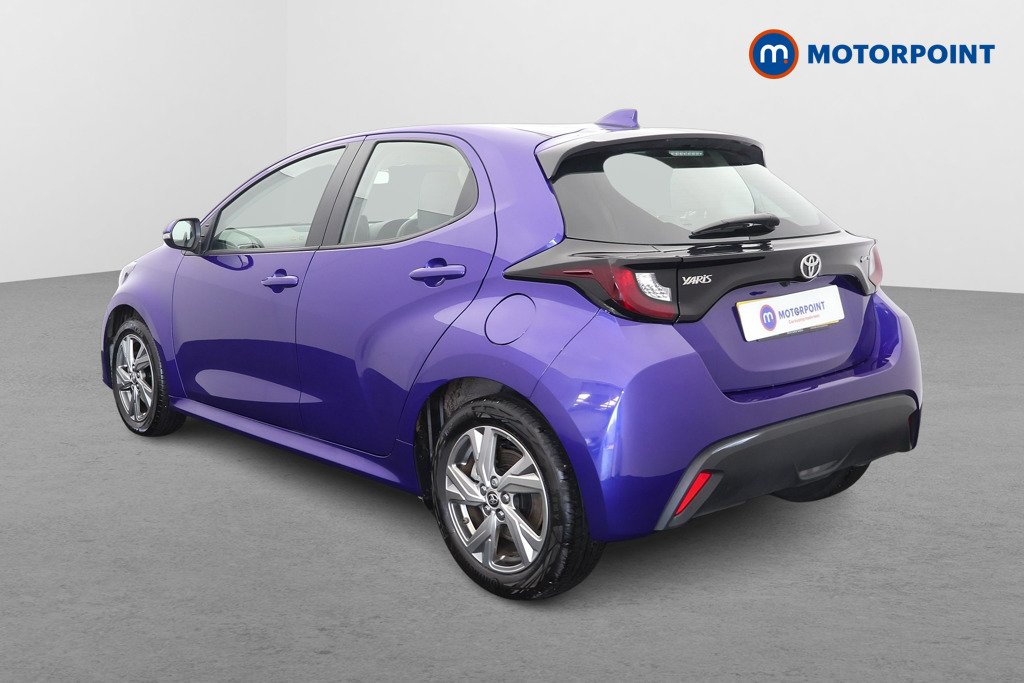 Toyota Yaris Icon Automatic Petrol-Electric Hybrid Hatchback - Stock Number (1621231) - Passenger side rear corner