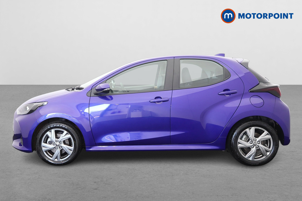 Toyota Yaris Icon Automatic Petrol-Electric Hybrid Hatchback - Stock Number (1621231) - Passenger side