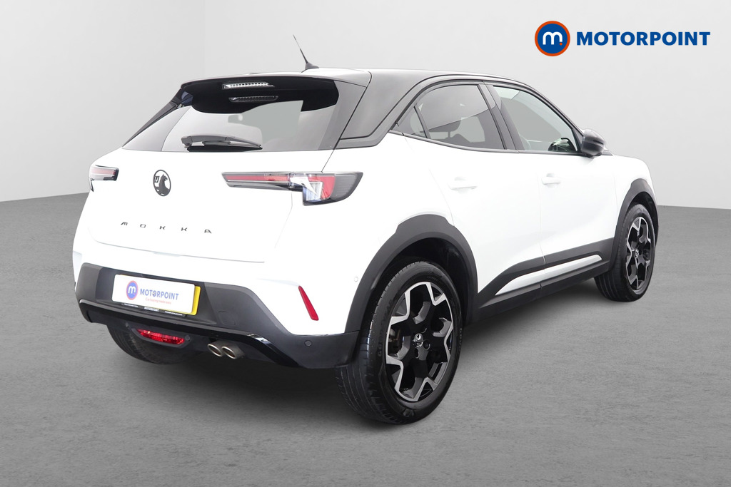 Vauxhall Mokka Ultimate Automatic Petrol SUV - Stock Number (1623880) - Drivers side rear corner