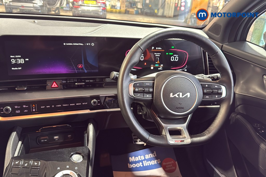 KIA Sportage Gt-Line Automatic Petrol-Electric Hybrid SUV - Stock Number (1624295) - 2nd supplementary image