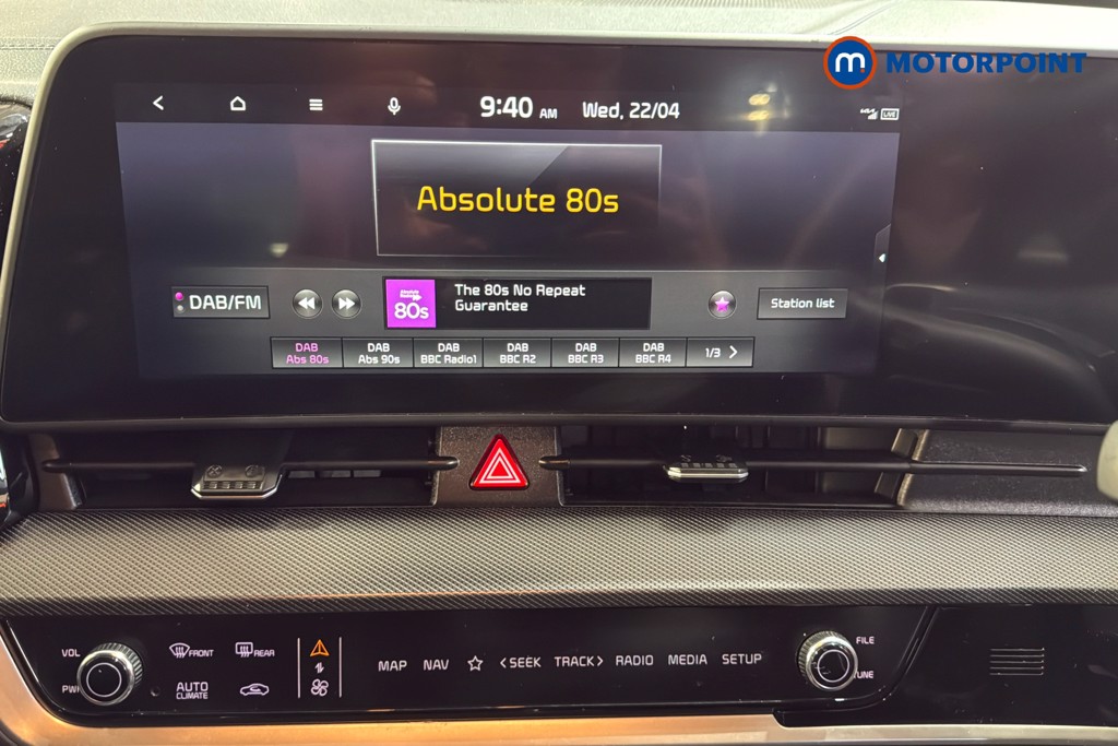 KIA Sportage Gt-Line Automatic Petrol-Electric Hybrid SUV - Stock Number (1624295) - 9th supplementary image