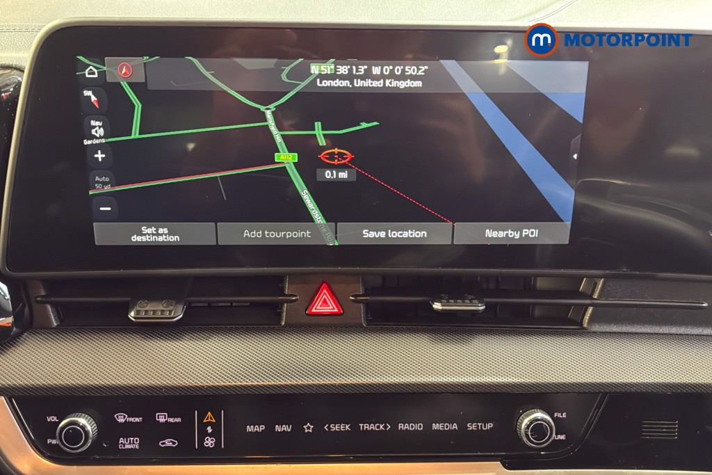 KIA Sportage Gt-Line Automatic Petrol-Electric Hybrid SUV - Stock Number (1624295) - 10th supplementary image