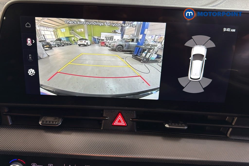 KIA Sportage Gt-Line Automatic Petrol-Electric Hybrid SUV - Stock Number (1624295) - 13th supplementary image