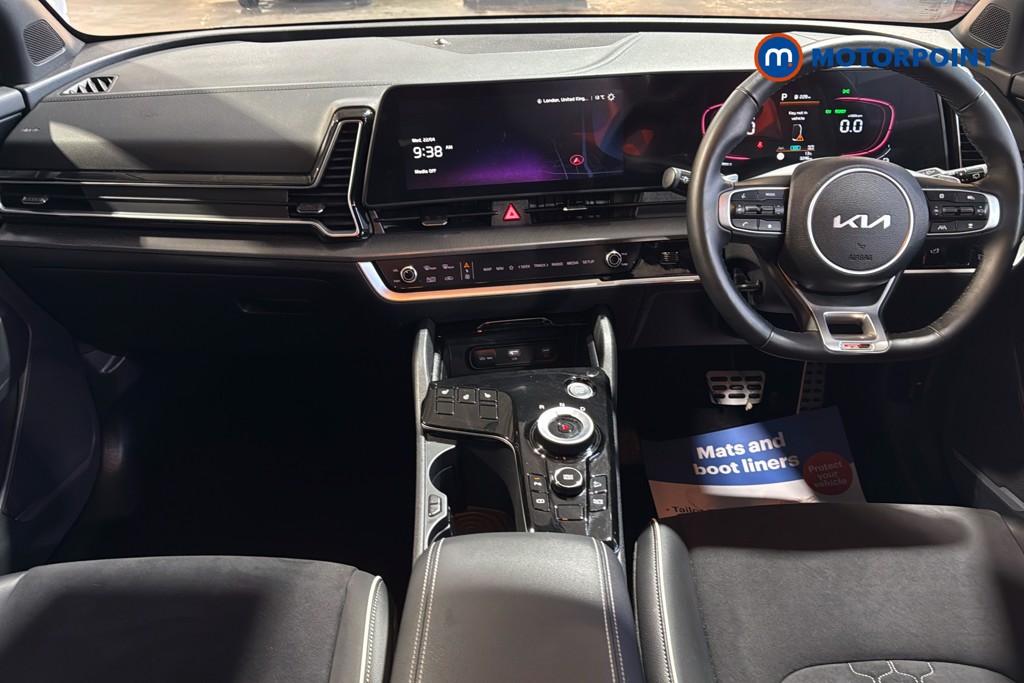 KIA Sportage Gt-Line Automatic Petrol-Electric Hybrid SUV - Stock Number (1624295) - 1st supplementary image