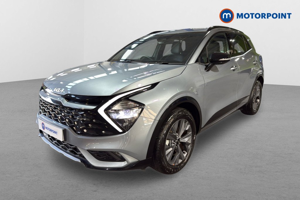 KIA Sportage Gt-Line Automatic Petrol-Electric Hybrid SUV - Stock Number (1624295) - Passenger side front corner