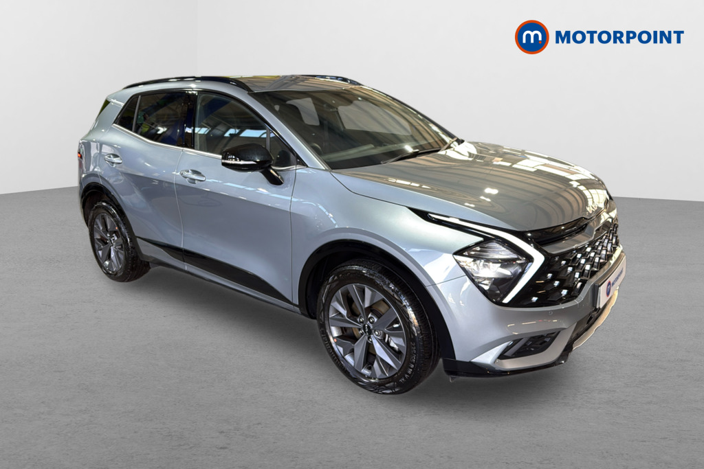 KIA Sportage Gt-Line Automatic Petrol-Electric Hybrid SUV - Stock Number (1624295) - Drivers side front corner