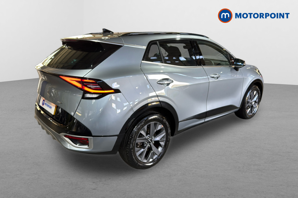 KIA Sportage Gt-Line Automatic Petrol-Electric Hybrid SUV - Stock Number (1624295) - Drivers side rear corner