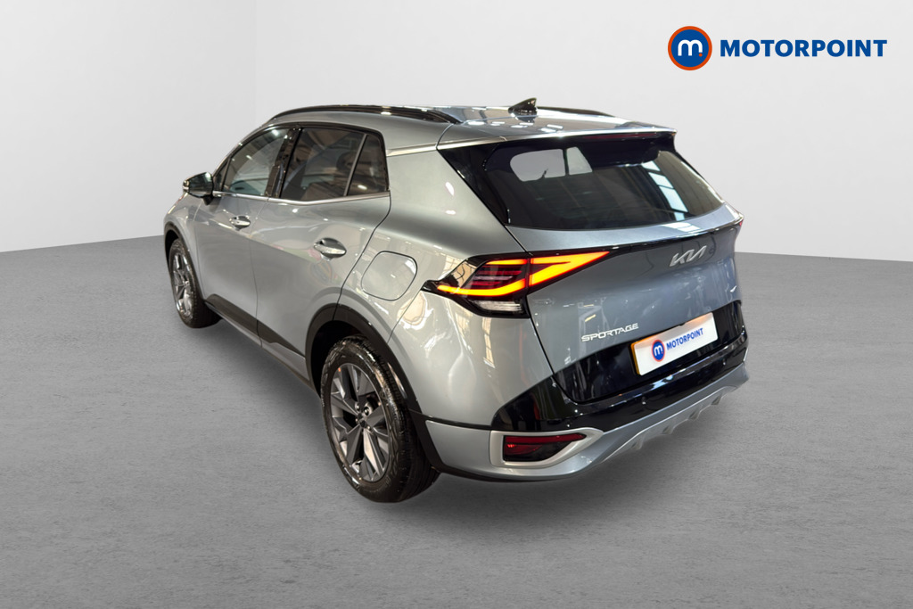 KIA Sportage Gt-Line Automatic Petrol-Electric Hybrid SUV - Stock Number (1624295) - Passenger side rear corner
