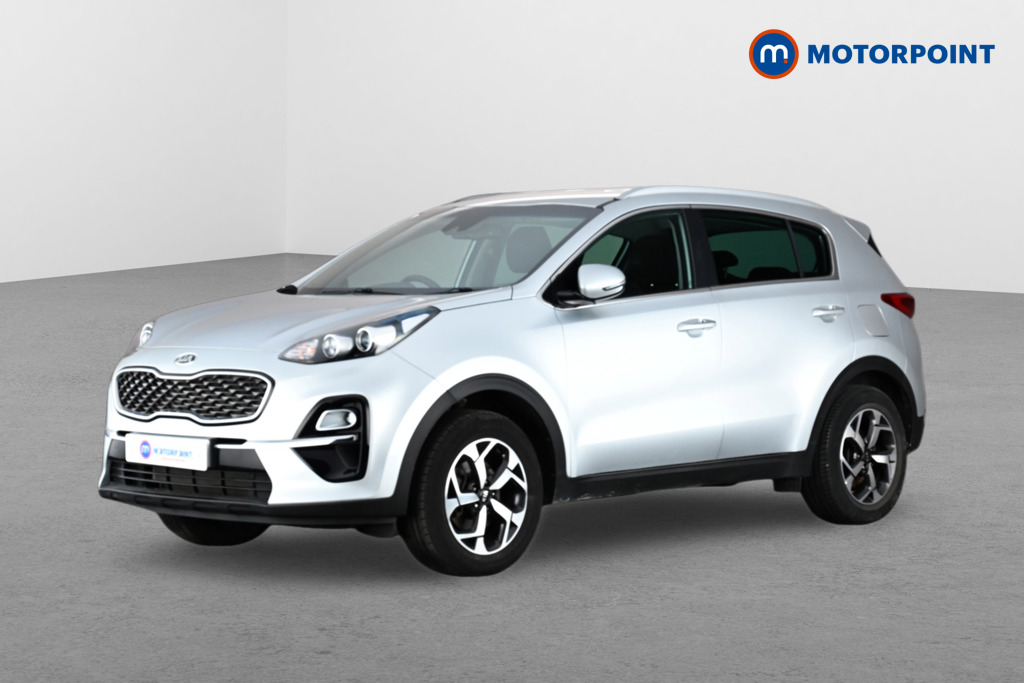 KIA Sportage 2 Manual Petrol SUV - Stock Number (1625401) - Passenger side front corner