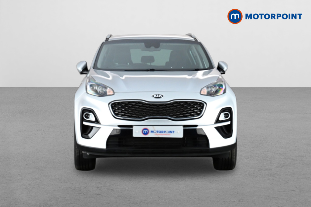 KIA Sportage 2 Manual Petrol SUV - Stock Number (1625401) - Front bumper
