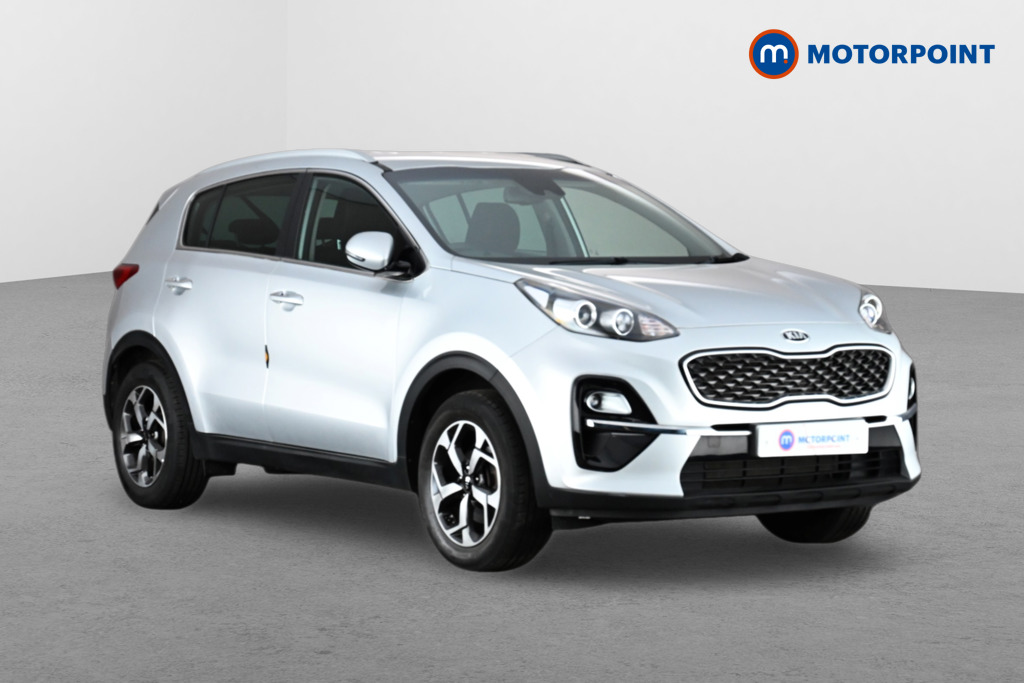 KIA Sportage 2 Manual Petrol SUV - Stock Number (1625401) - Drivers side front corner