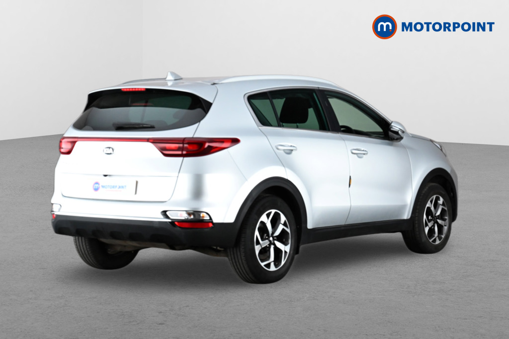 KIA Sportage 2 Manual Petrol SUV - Stock Number (1625401) - Drivers side rear corner