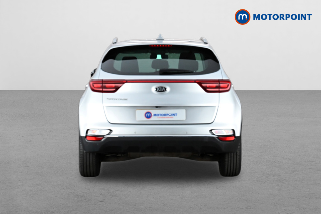 KIA Sportage 2 Manual Petrol SUV - Stock Number (1625401) - Rear bumper
