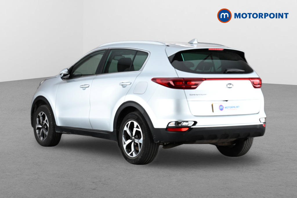 KIA Sportage 2 Manual Petrol SUV - Stock Number (1625401) - Passenger side rear corner