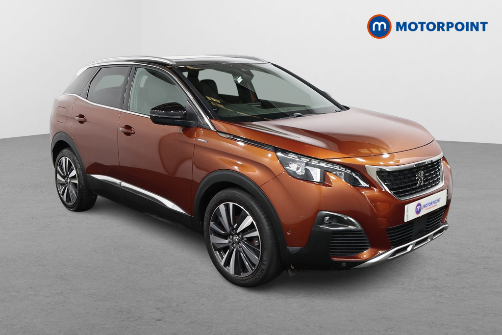 Peugeot 3008 Gt Line Manual Petrol SUV - Stock Number (1625877) - Drivers side front corner