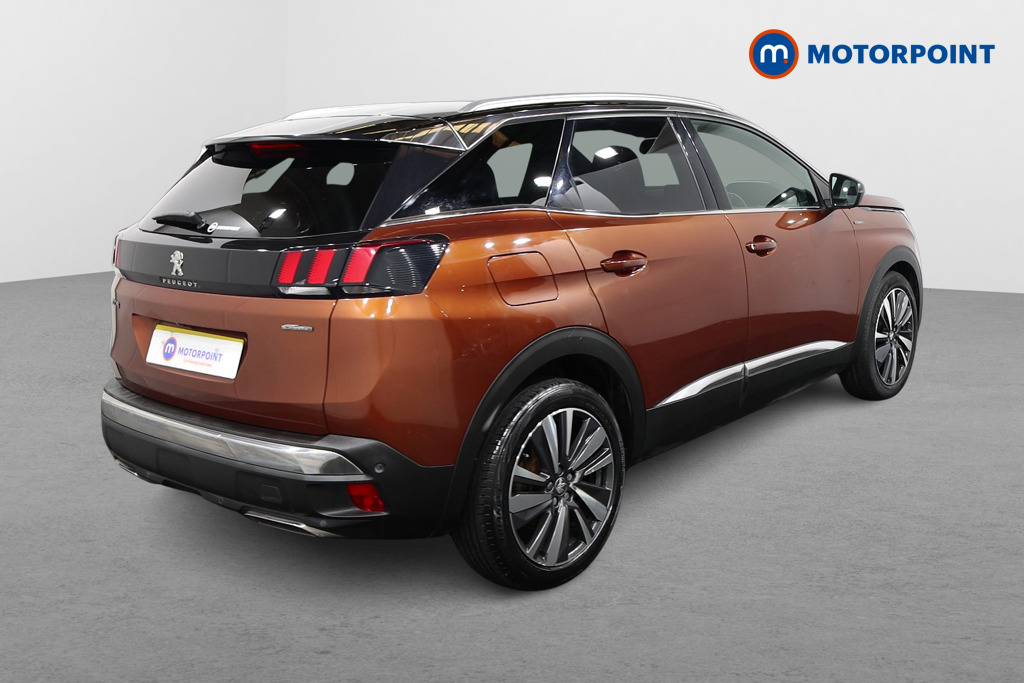 Peugeot 3008 Gt Line Manual Petrol SUV - Stock Number (1625877) - Drivers side rear corner