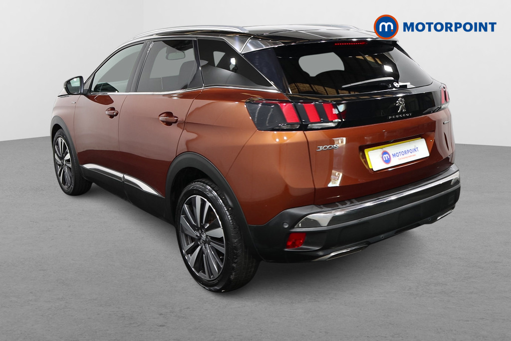 Peugeot 3008 Gt Line Manual Petrol SUV - Stock Number (1625877) - Passenger side rear corner