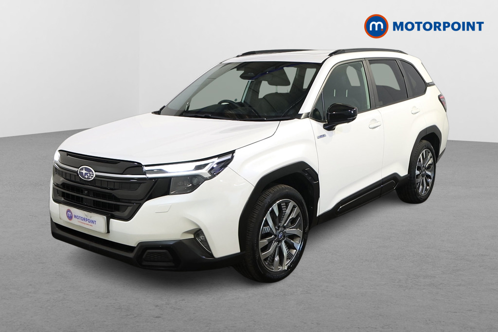 Subaru Forester Touring Automatic Petrol-Electric Hybrid SUV - Stock Number (1626683) - Passenger side front corner