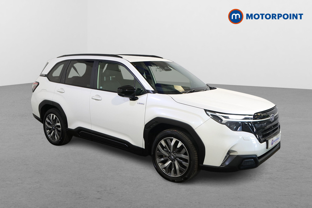 Subaru Forester Touring Automatic Petrol-Electric Hybrid SUV - Stock Number (1626683) - Drivers side front corner