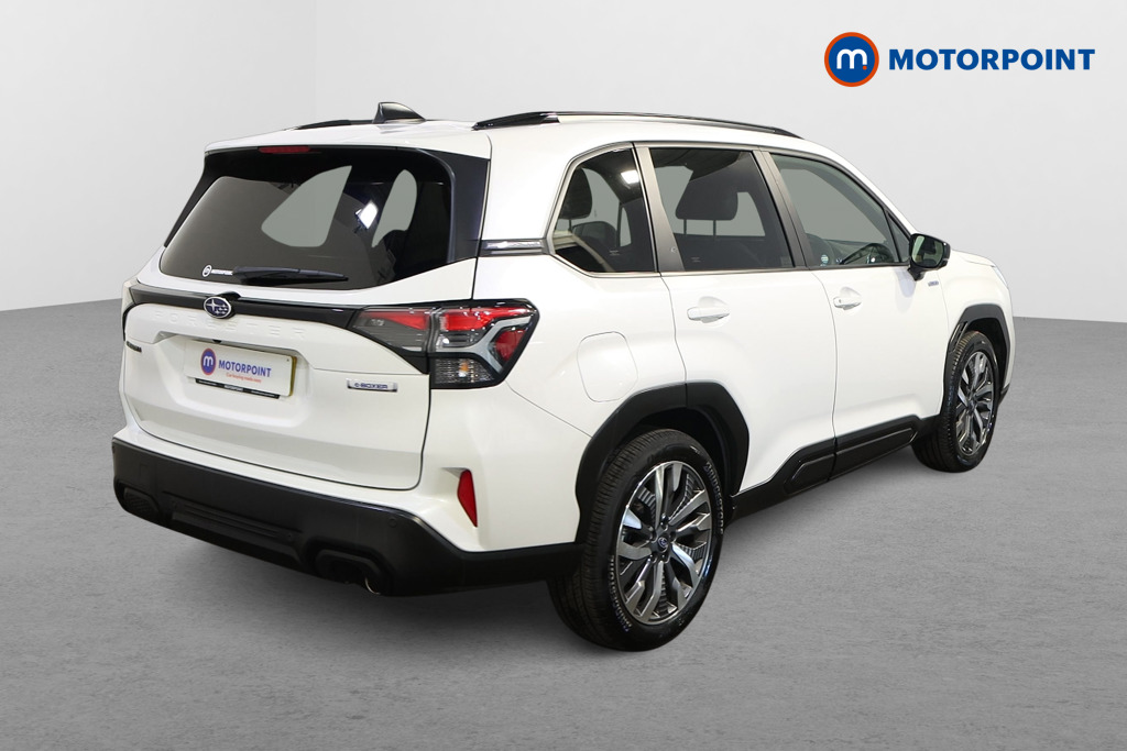 Subaru Forester Touring Automatic Petrol-Electric Hybrid SUV - Stock Number (1626683) - Drivers side rear corner