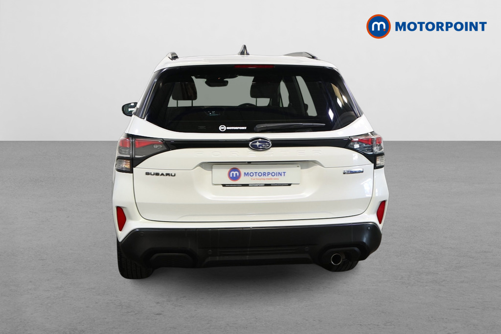 Subaru Forester Touring Automatic Petrol-Electric Hybrid SUV - Stock Number (1626683) - Rear bumper