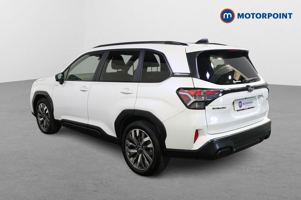 Subaru Forester Touring Automatic Petrol-Electric Hybrid SUV - Stock Number (1626683) - Passenger side rear corner