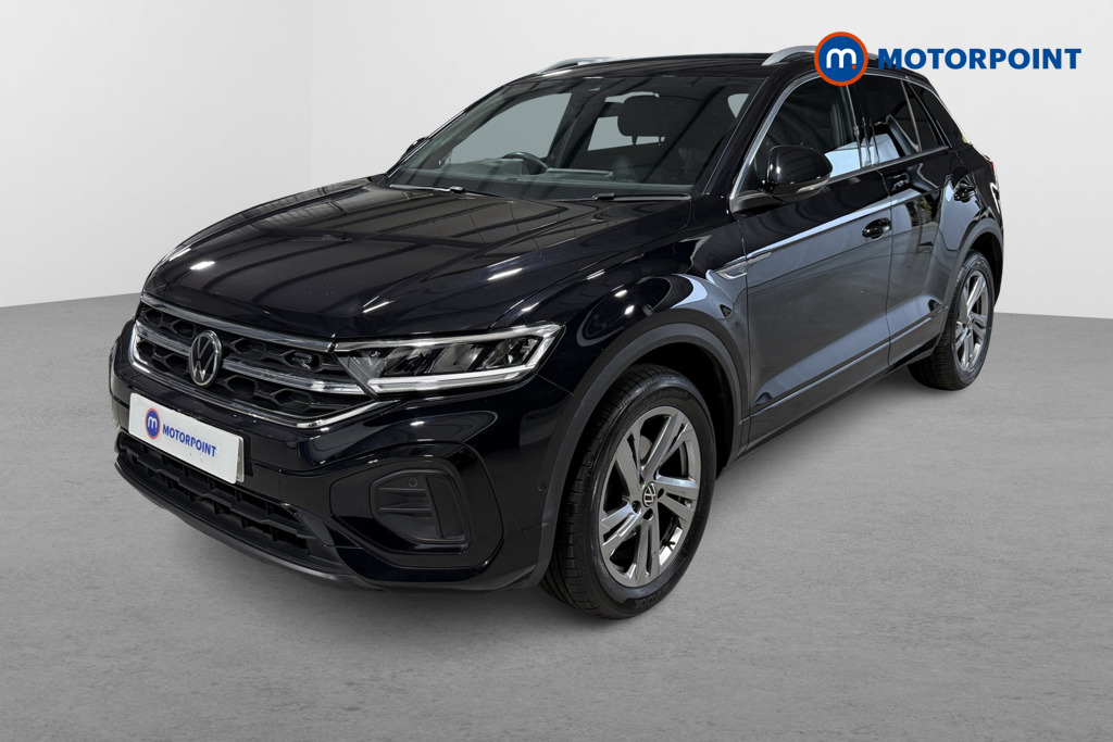 Volkswagen T-Roc R-Line Automatic Petrol SUV - Stock Number (1626708) - Passenger side front corner