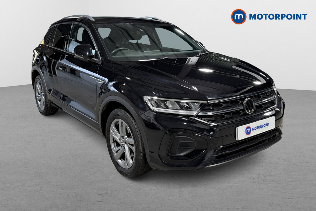 Volkswagen T-Roc R-Line Automatic Petrol SUV - Stock Number (1626708) - Drivers side front corner