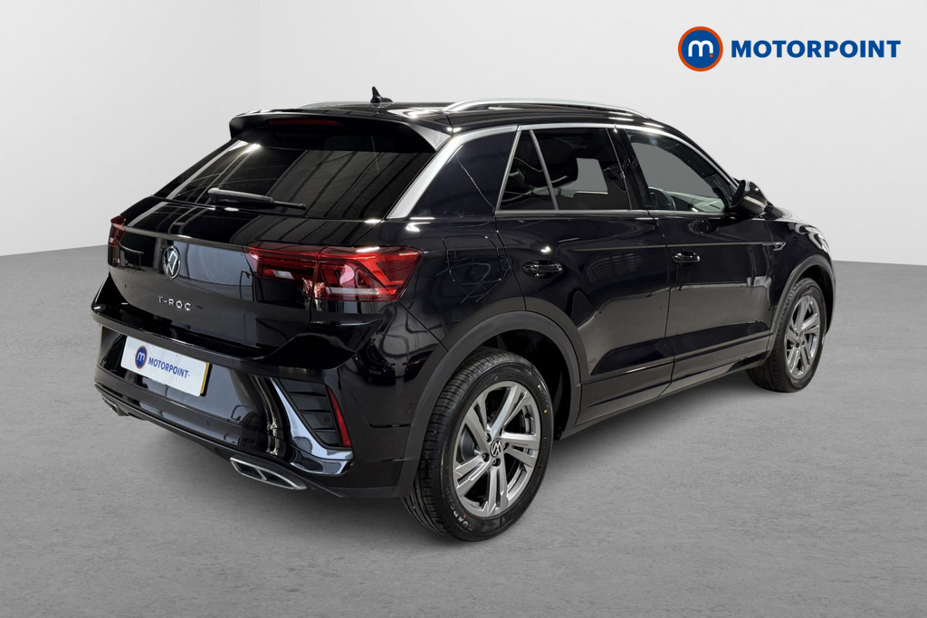 Volkswagen T-Roc R-Line Automatic Petrol SUV - Stock Number (1626708) - Drivers side rear corner