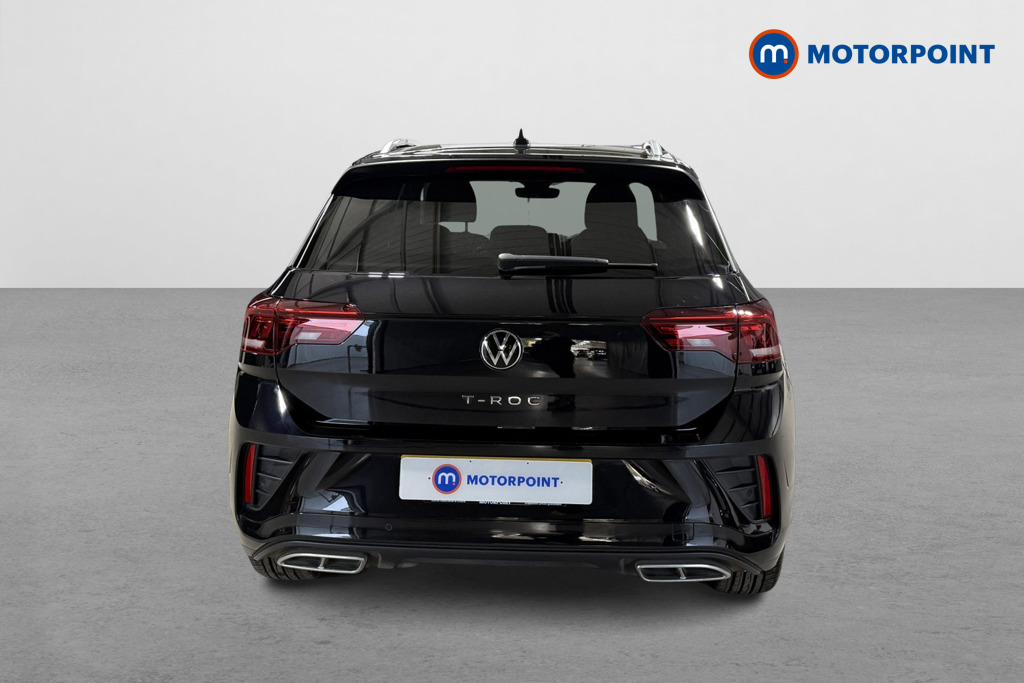 Volkswagen T-Roc R-Line Automatic Petrol SUV - Stock Number (1626708) - Rear bumper