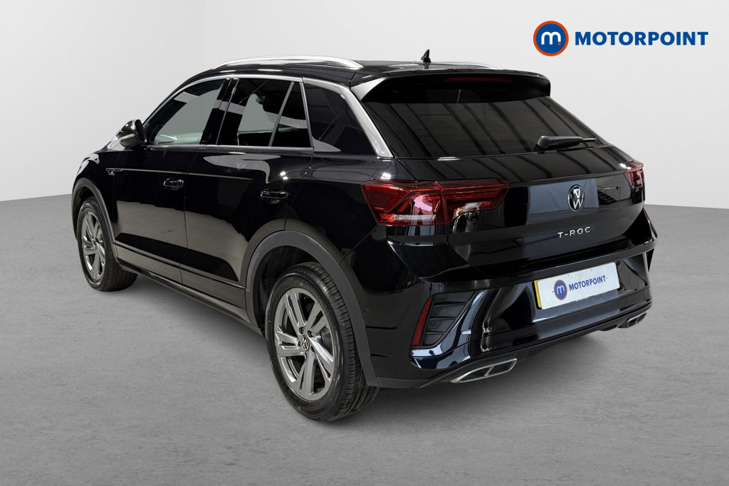 Volkswagen T-Roc R-Line Automatic Petrol SUV - Stock Number (1626708) - Passenger side rear corner