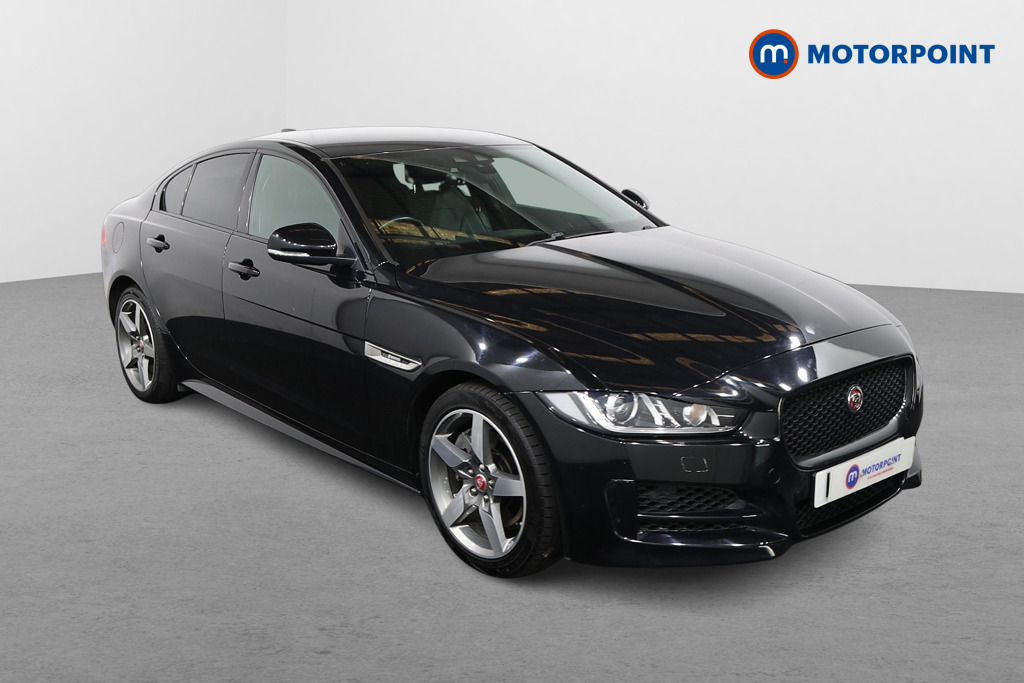 Jaguar XE R-Sport Automatic Petrol Saloon - Stock Number (1626957) - Drivers side front corner