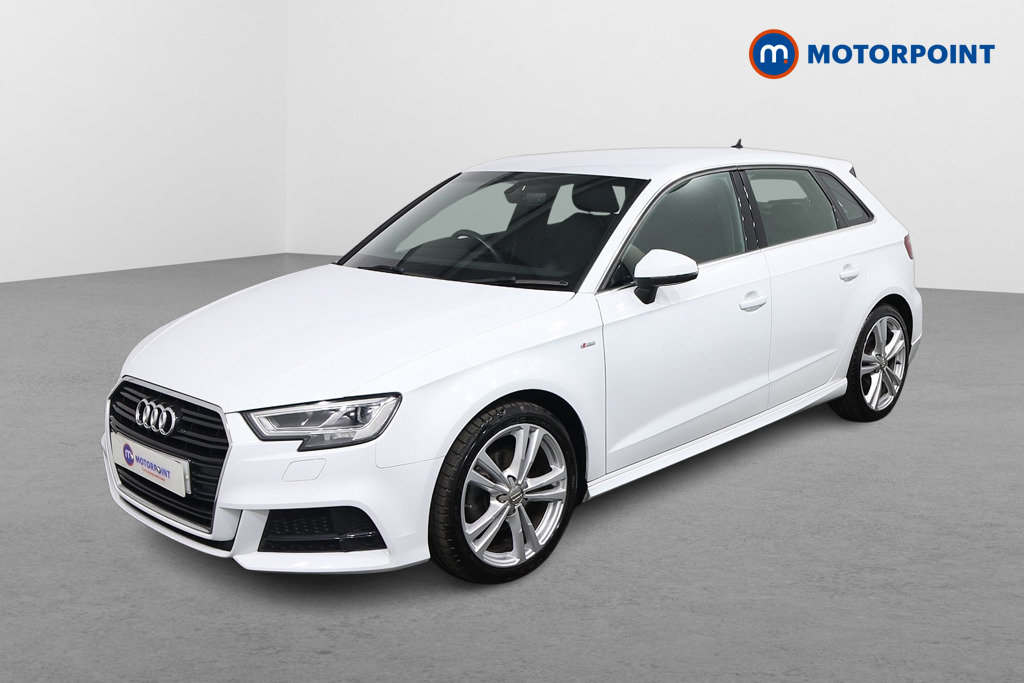Audi A3 S Line Automatic Petrol Hatchback - Stock Number (1627420) - Passenger side front corner