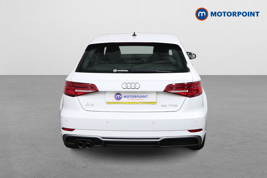 Audi A3 S Line Automatic Petrol Hatchback - Stock Number (1627420) - Rear bumper