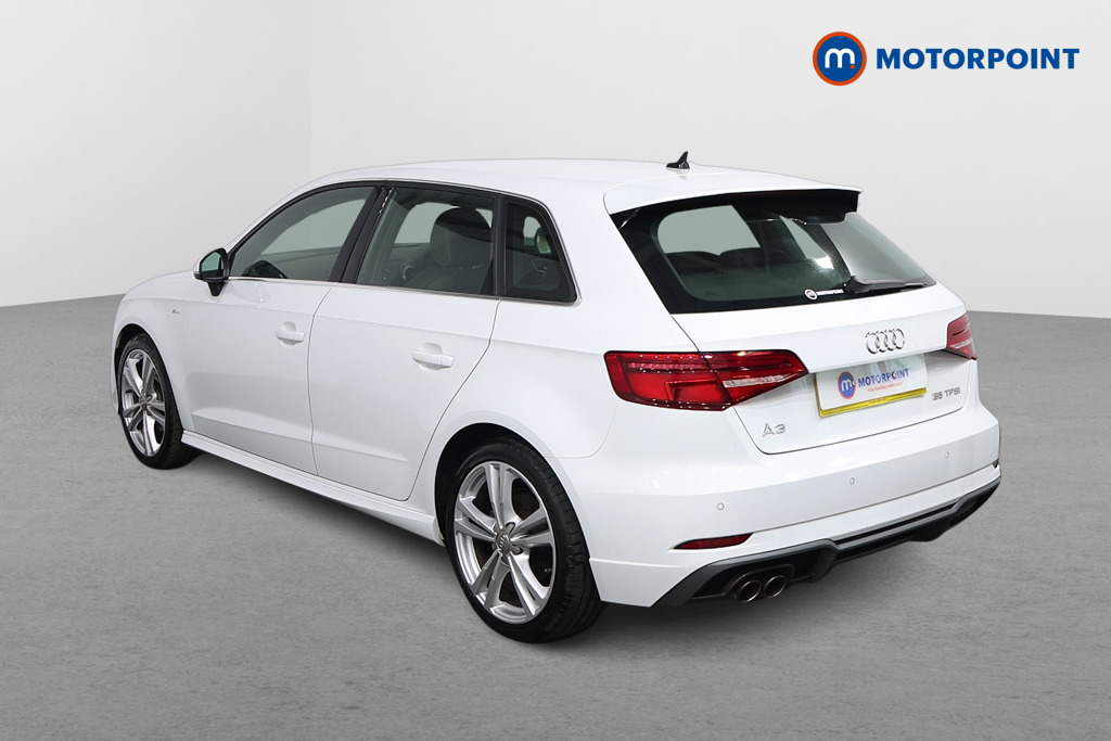 Audi A3 S Line Automatic Petrol Hatchback - Stock Number (1627420) - Passenger side rear corner