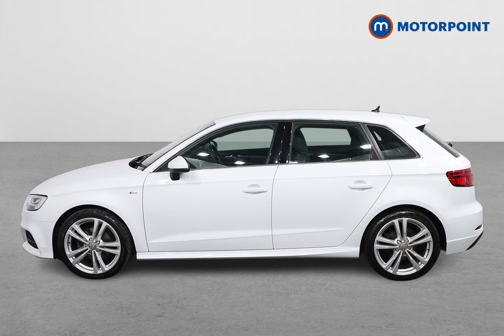 Audi A3 S Line Automatic Petrol Hatchback - Stock Number (1627420) - Passenger side