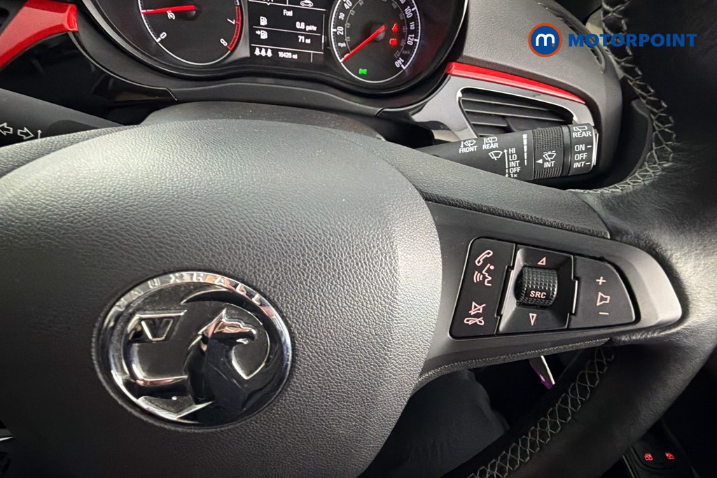 Vauxhall Corsa Griffin Manual Petrol Hatchback - Stock Number (1627623) - 4th supplementary image