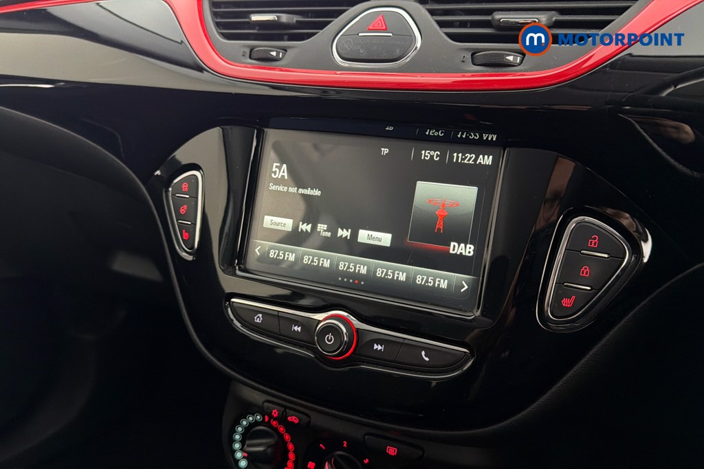 Vauxhall Corsa Griffin Manual Petrol Hatchback - Stock Number (1627623) - 9th supplementary image