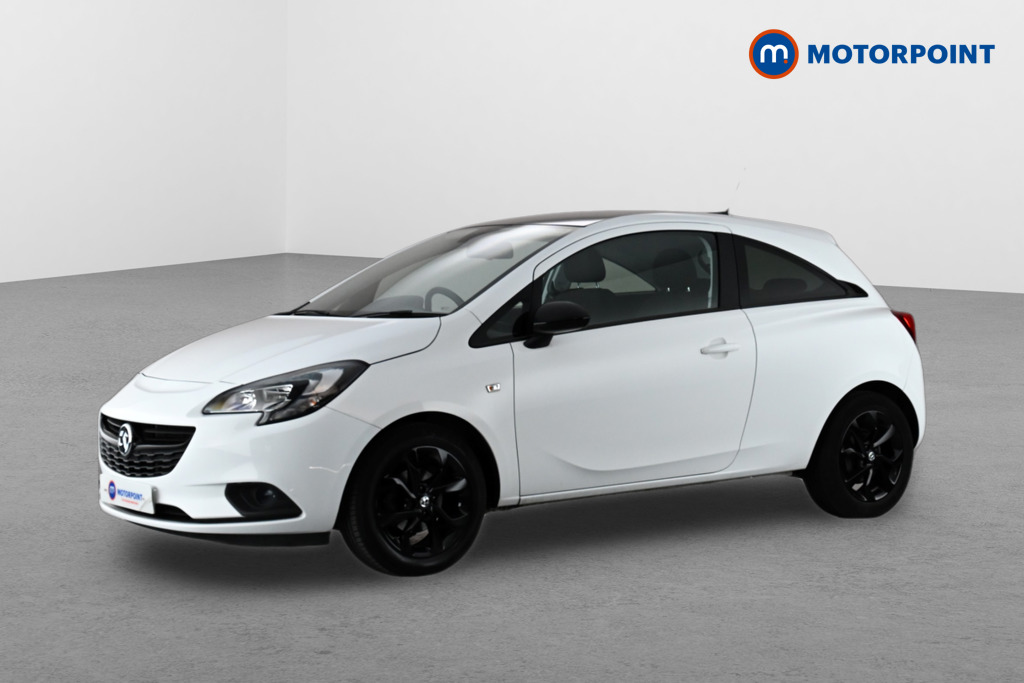 Vauxhall Corsa Griffin Manual Petrol Hatchback - Stock Number (1627623) - Passenger side front corner