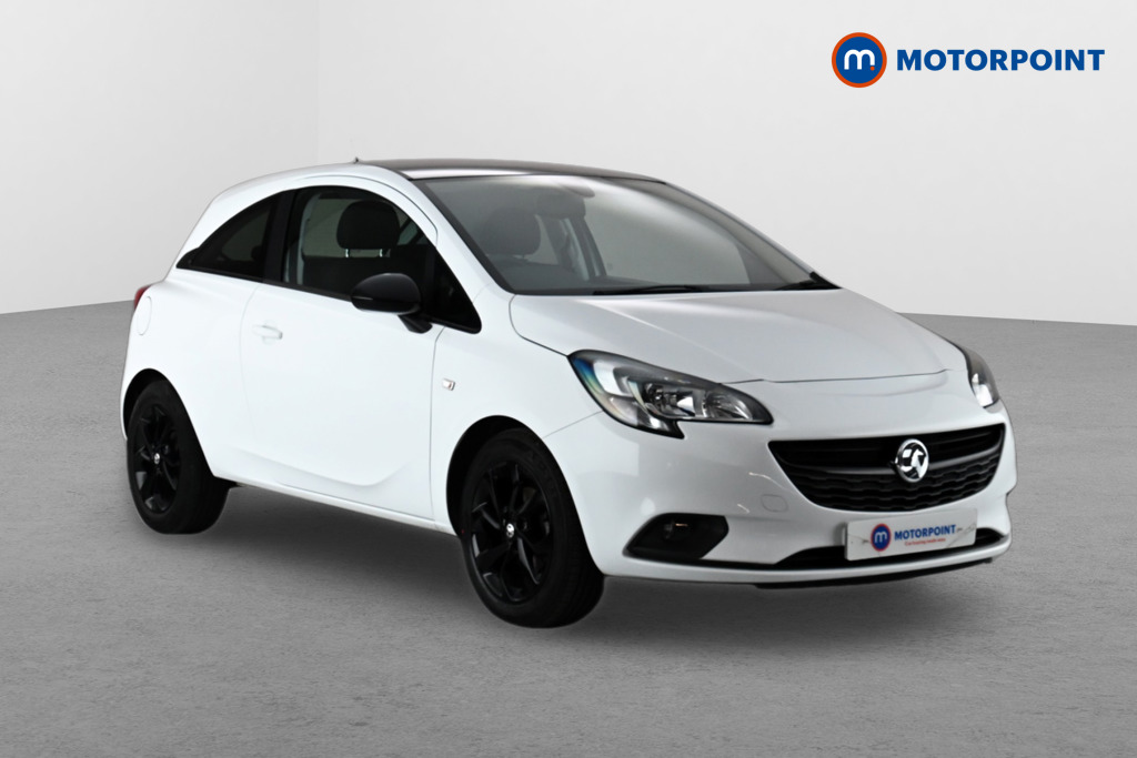 Vauxhall Corsa Griffin Manual Petrol Hatchback - Stock Number (1627623) - Drivers side front corner