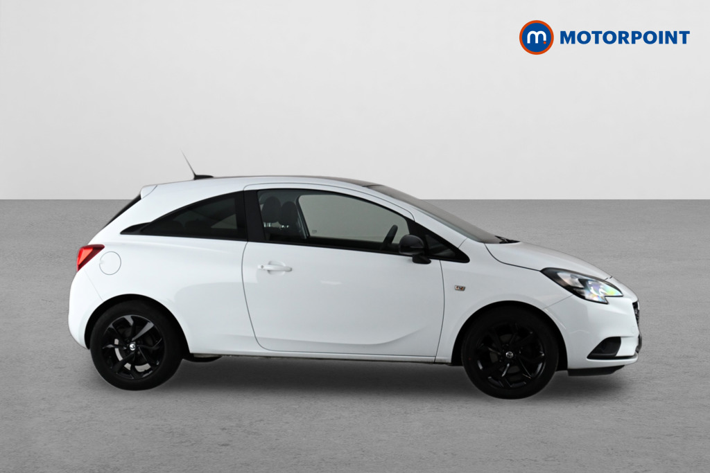 Vauxhall Corsa Griffin Manual Petrol Hatchback - Stock Number (1627623) - Drivers side