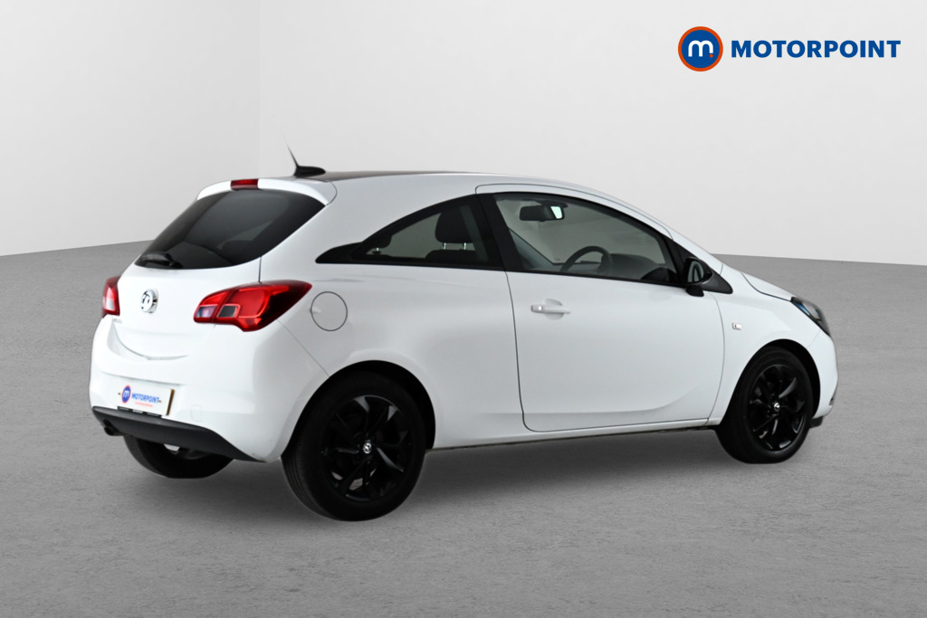 Vauxhall Corsa Griffin Manual Petrol Hatchback - Stock Number (1627623) - Drivers side rear corner